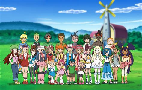 ash friends name